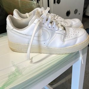 Nike Air Force ones. Womens 11 or mens 9
